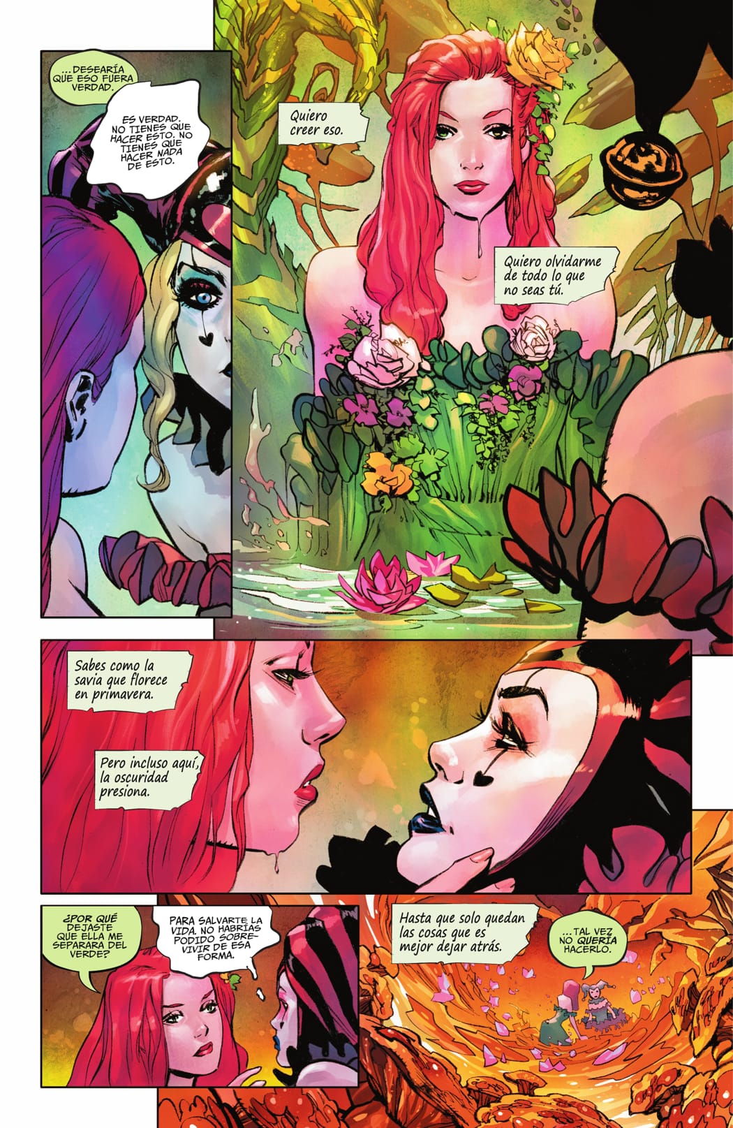 Read Poison Ivy (2022) Manga Online