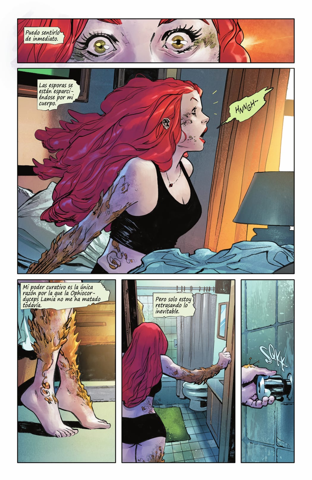 Read Poison Ivy (2022) Manga Online
