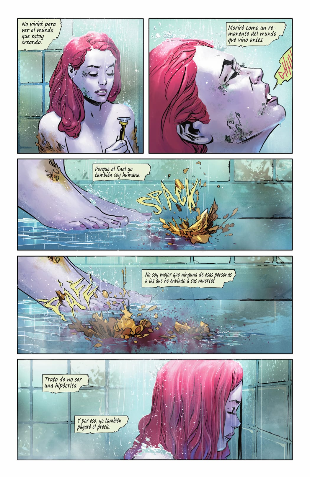 Read Poison Ivy (2022) Manga Online