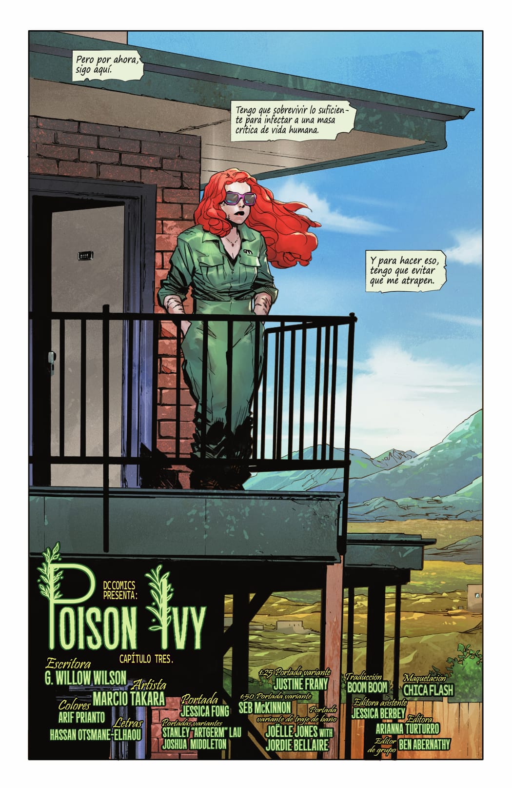 Read Poison Ivy (2022) Manga Online