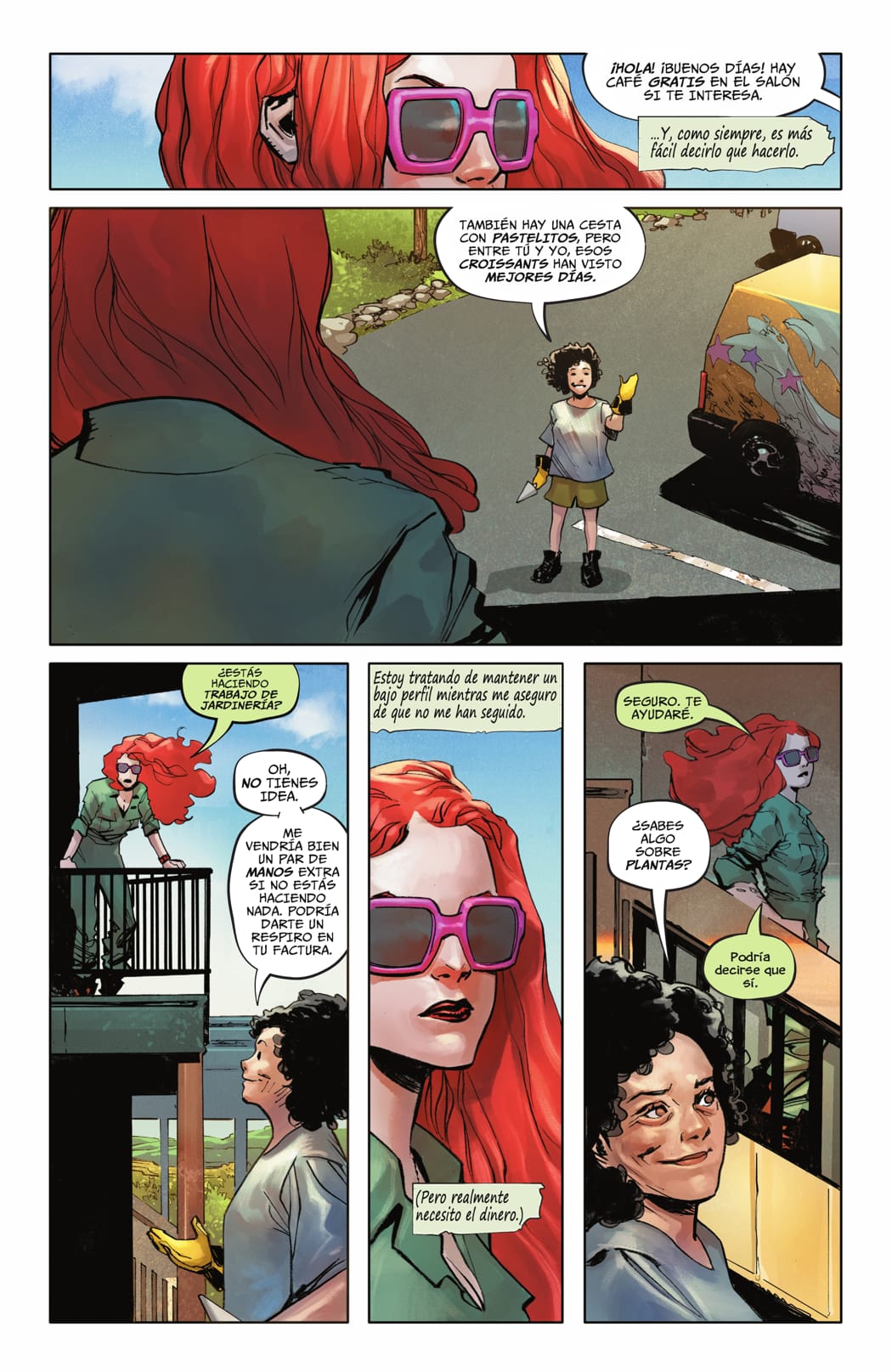 Read Poison Ivy (2022) Manga Online