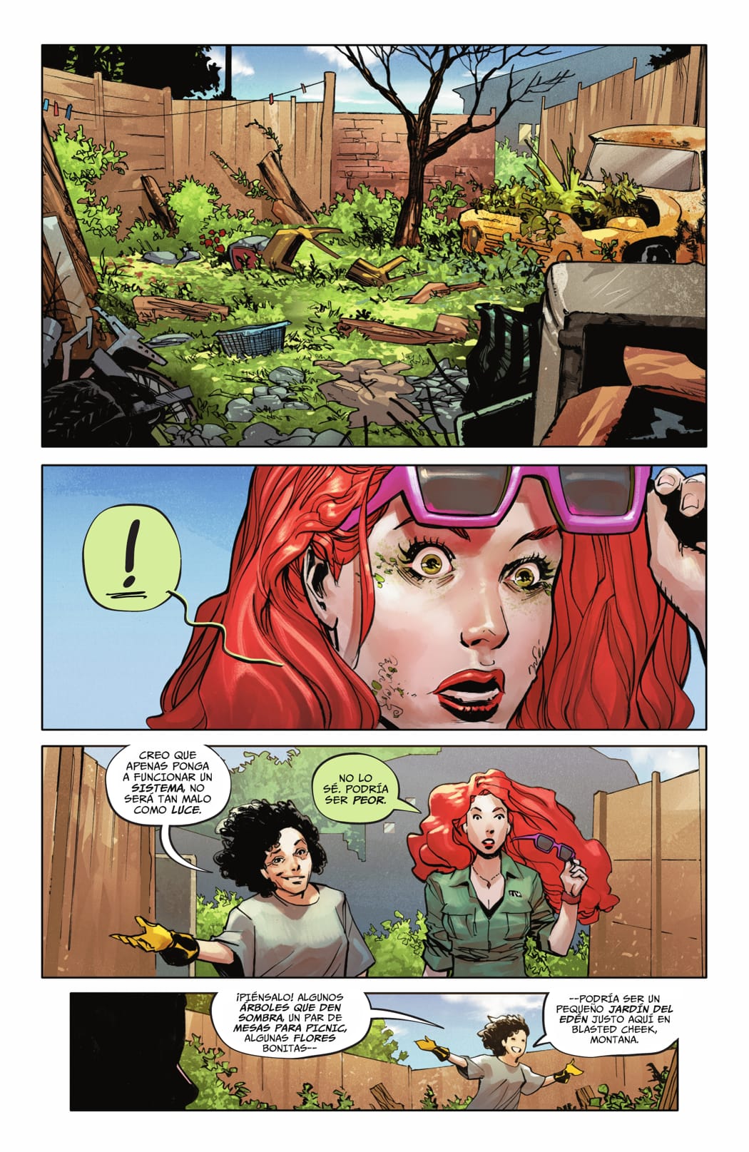 Read Poison Ivy (2022) Manga Online