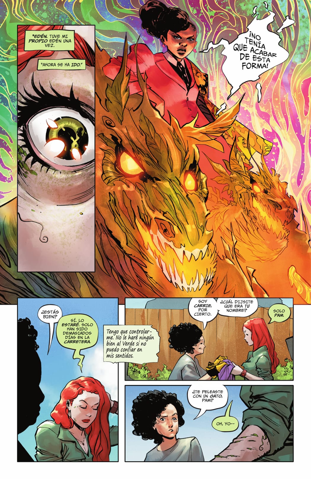 Read Poison Ivy (2022) Manga Online