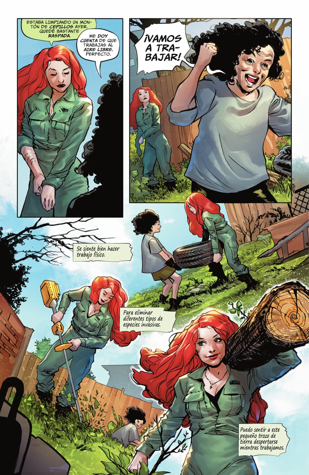 Read Poison Ivy (2022) Manga Online