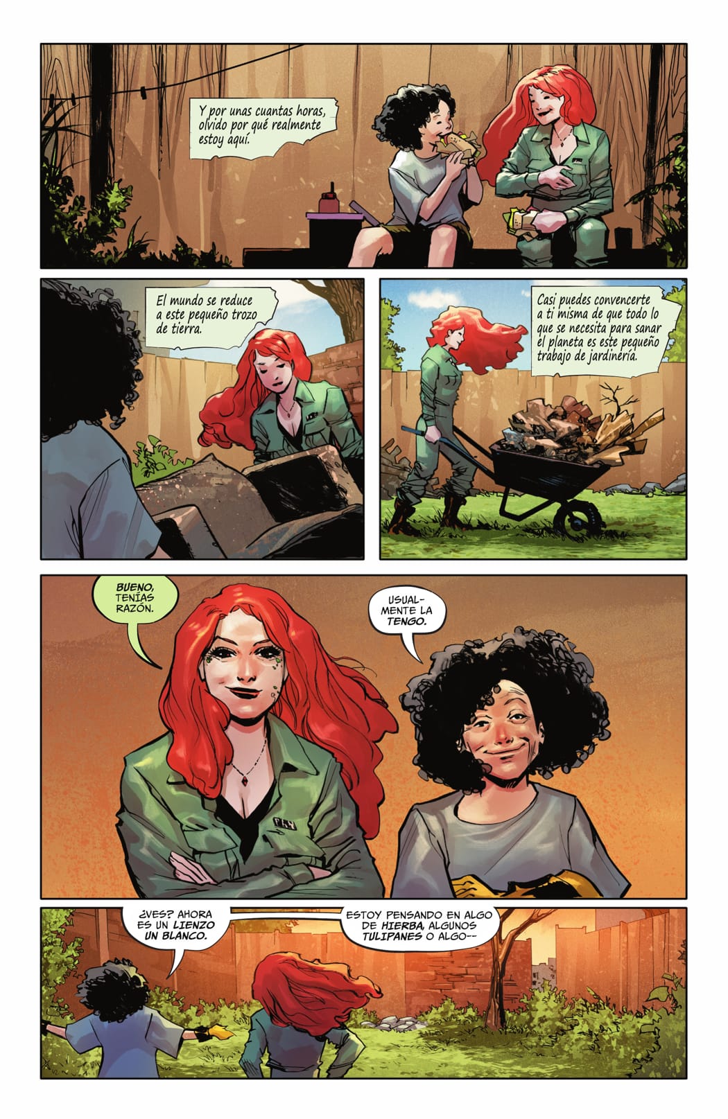 Read Poison Ivy (2022) Manga Online