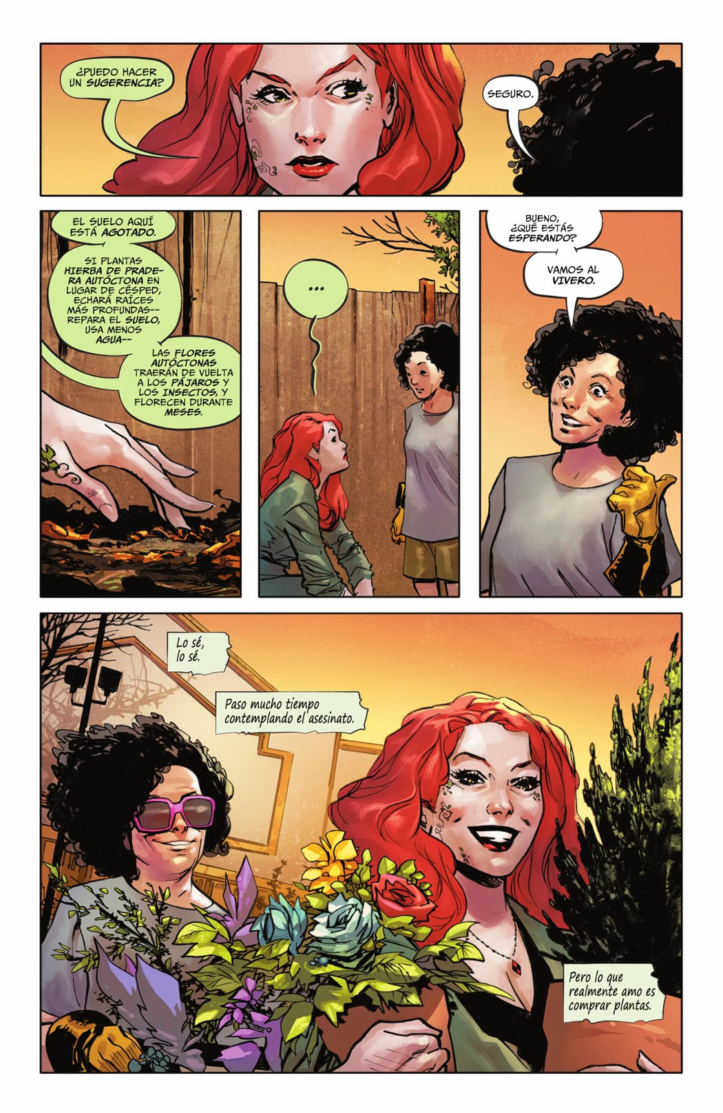 Read Poison Ivy (2022) Manga Online