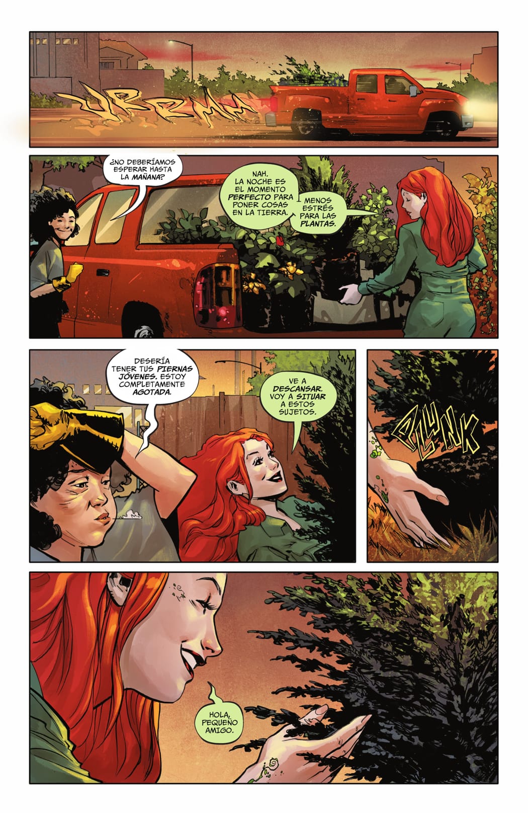 Read Poison Ivy (2022) Manga Online