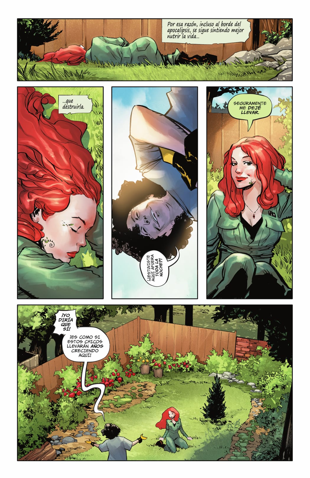 Read Poison Ivy (2022) Manga Online