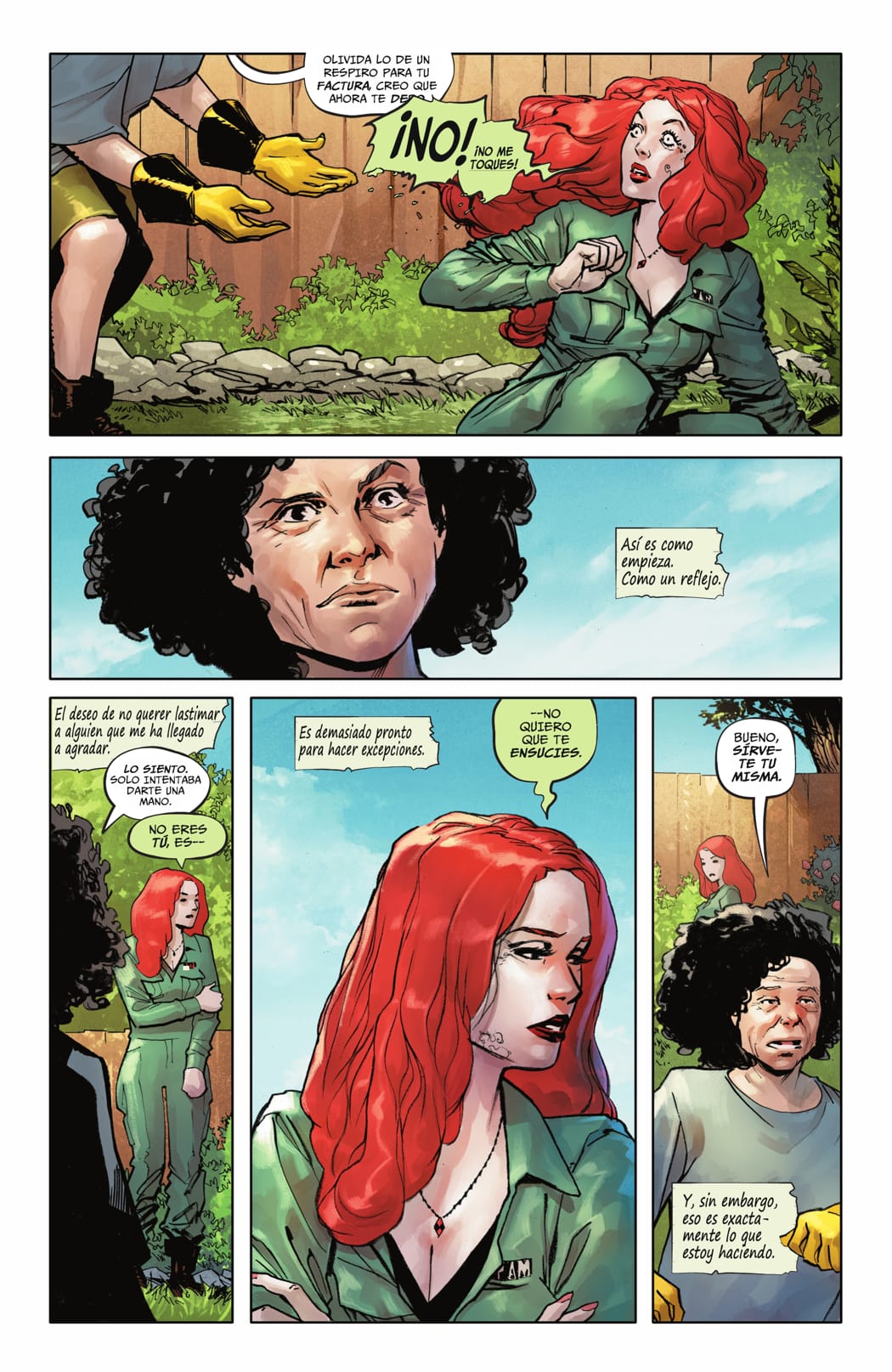 Read Poison Ivy (2022) Manga Online
