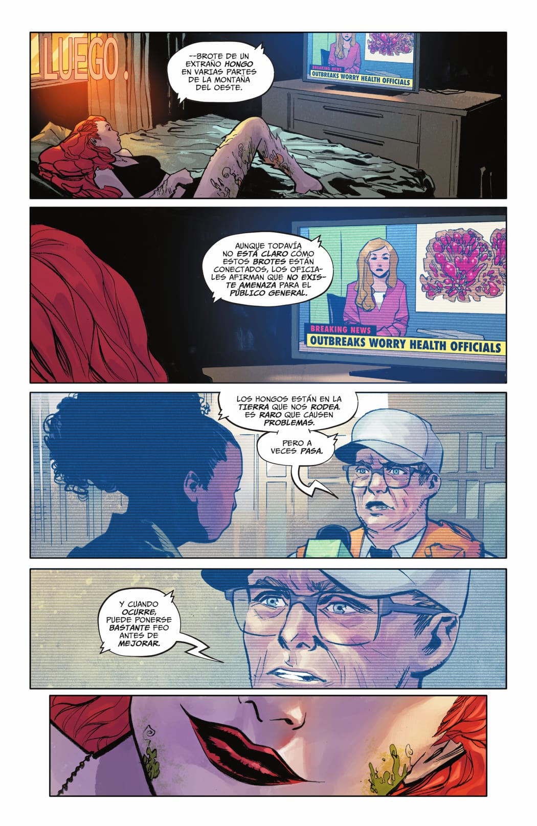 Read Poison Ivy (2022) Manga Online