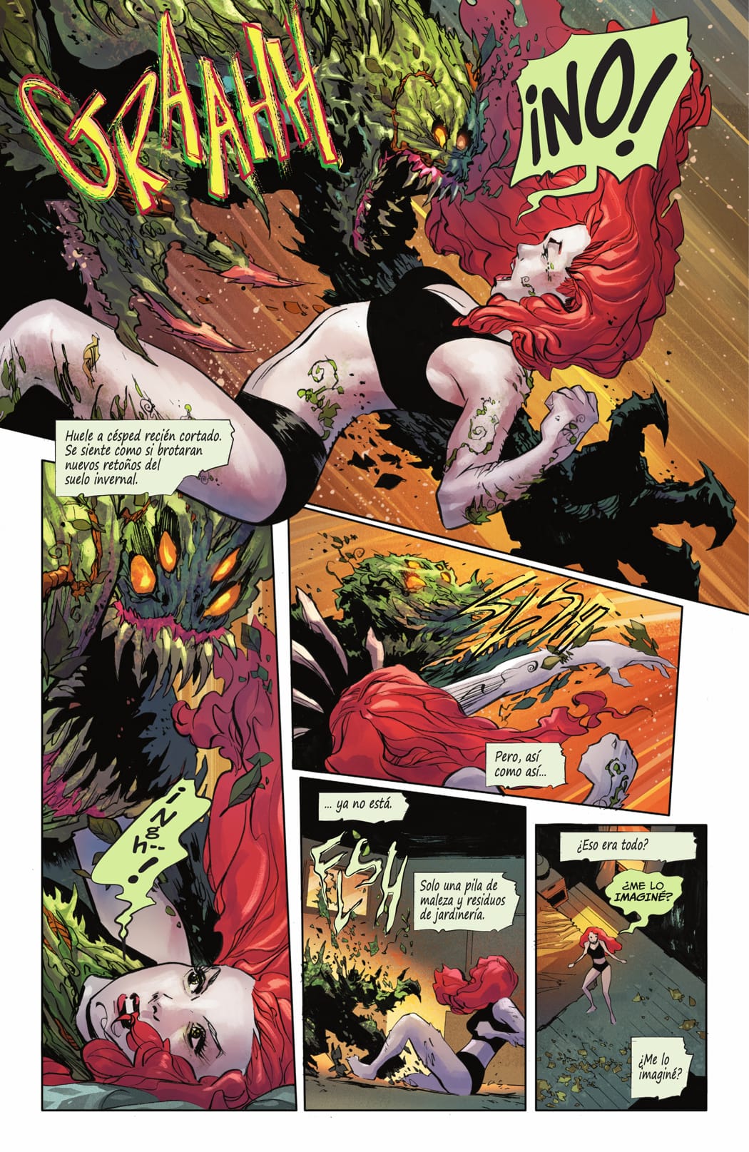 Read Poison Ivy (2022) Manga Online