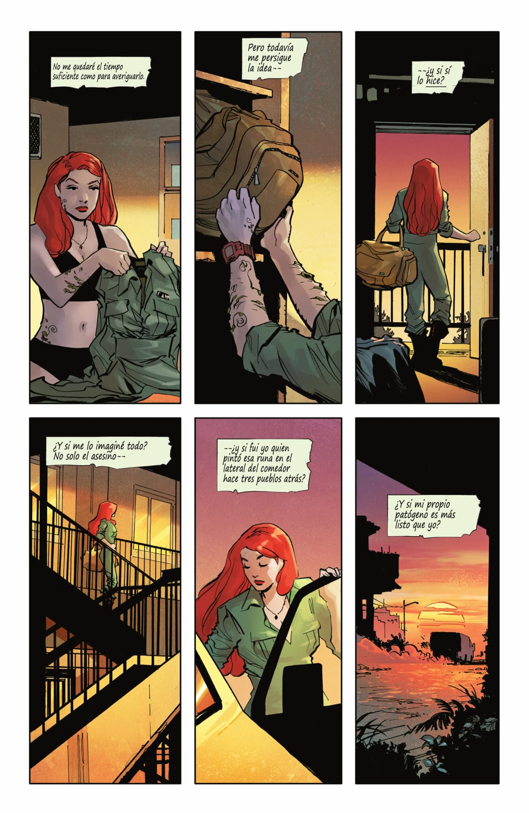 Read Poison Ivy (2022) Manga Online