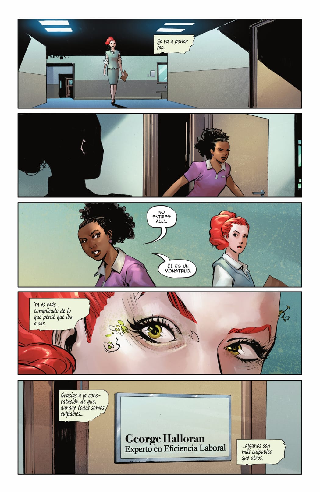 Read Poison Ivy (2022) Manga Online