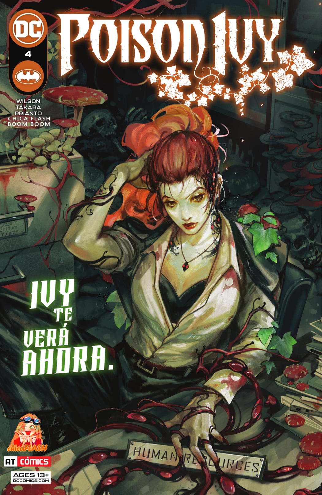 Read Poison Ivy (2022) Manga Online