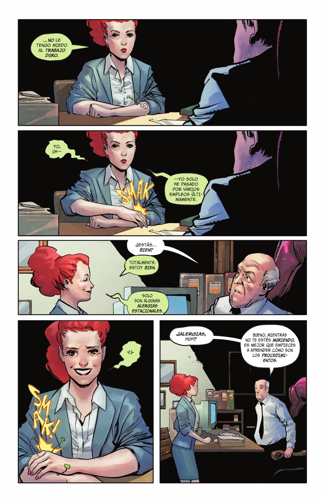 Read Poison Ivy (2022) Manga Online