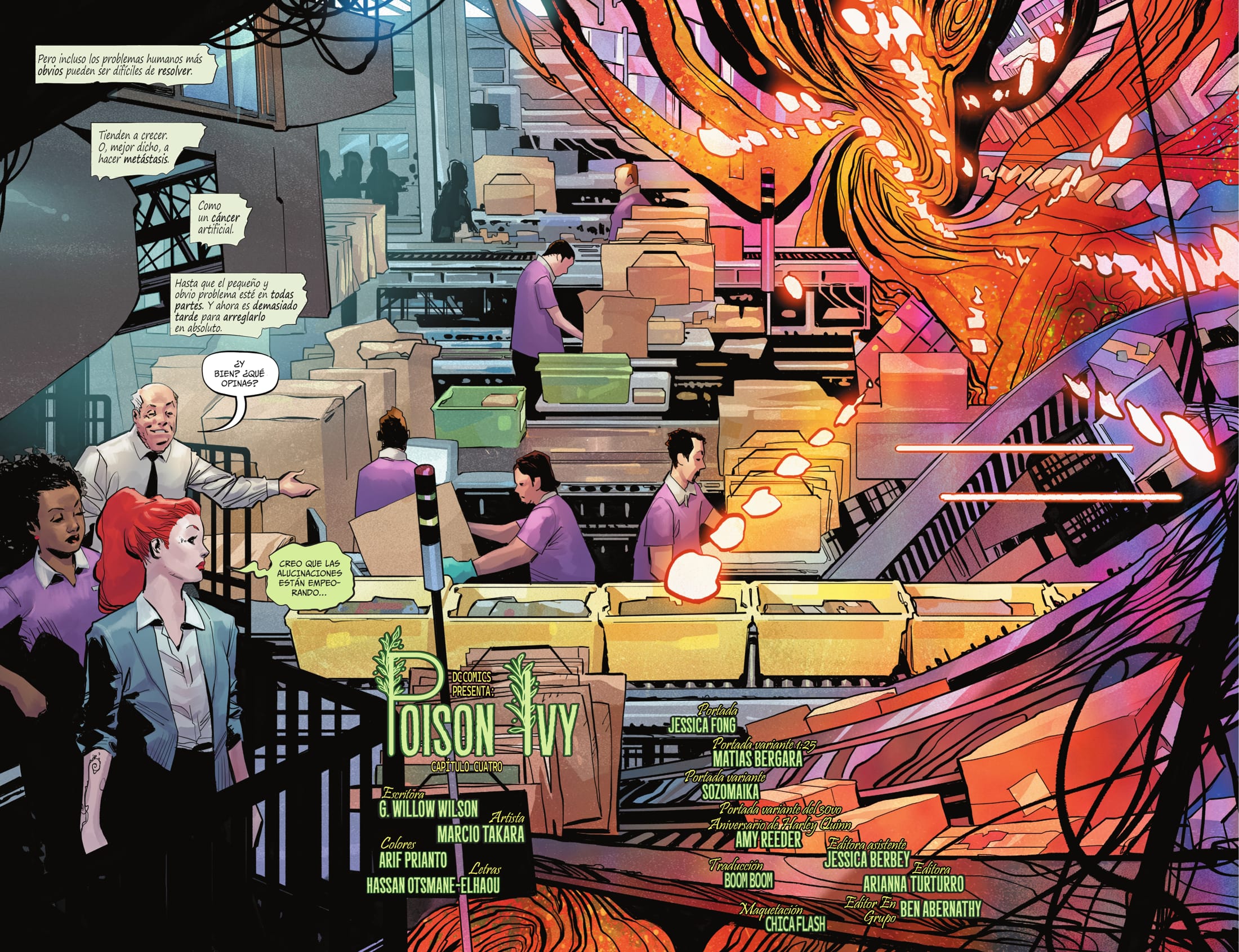 Read Poison Ivy (2022) Manga Online