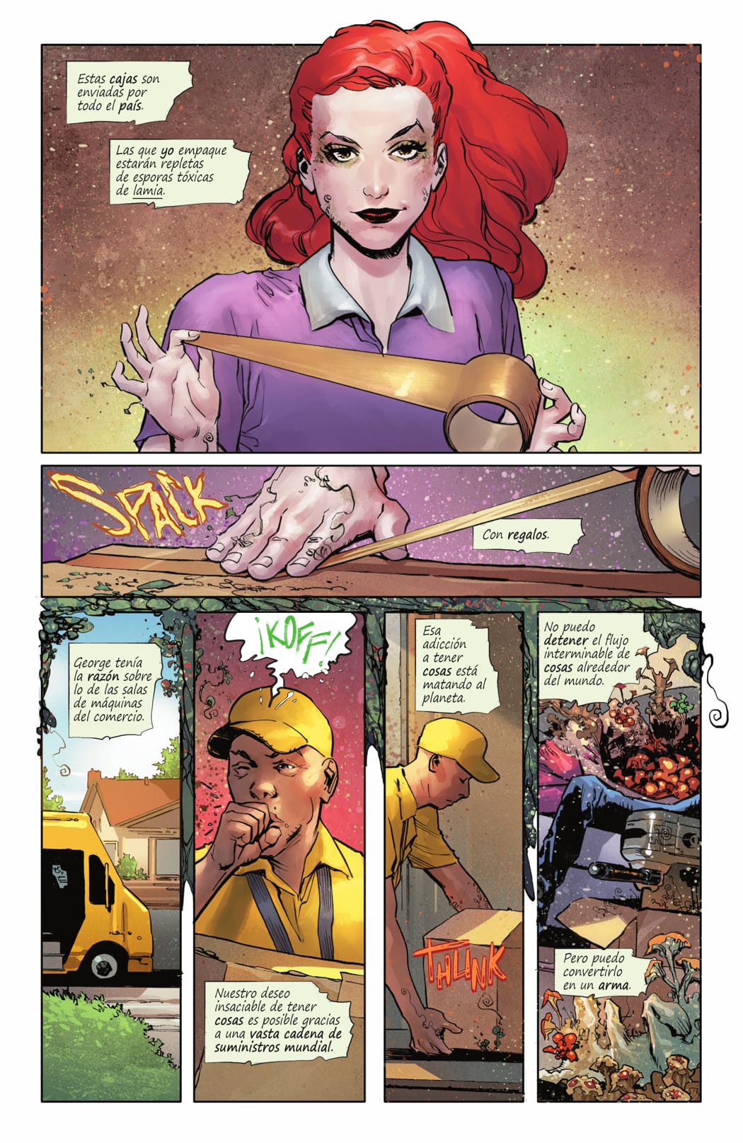 Read Poison Ivy (2022) Manga Online