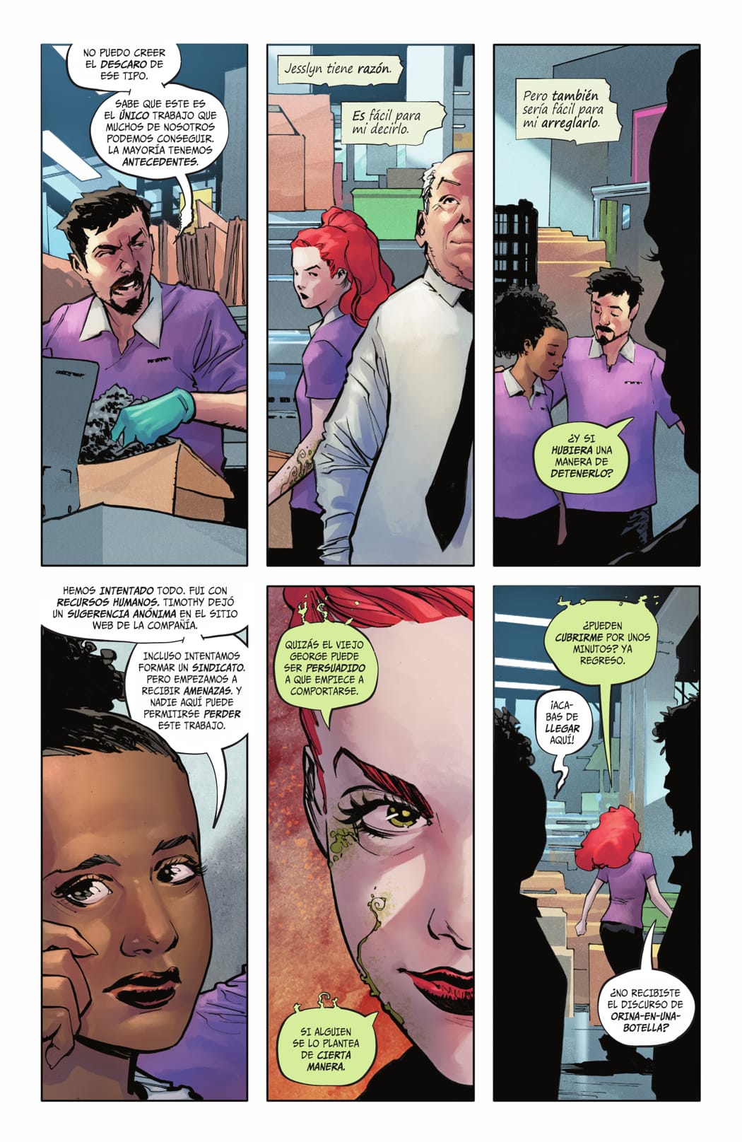 Read Poison Ivy (2022) Manga Online