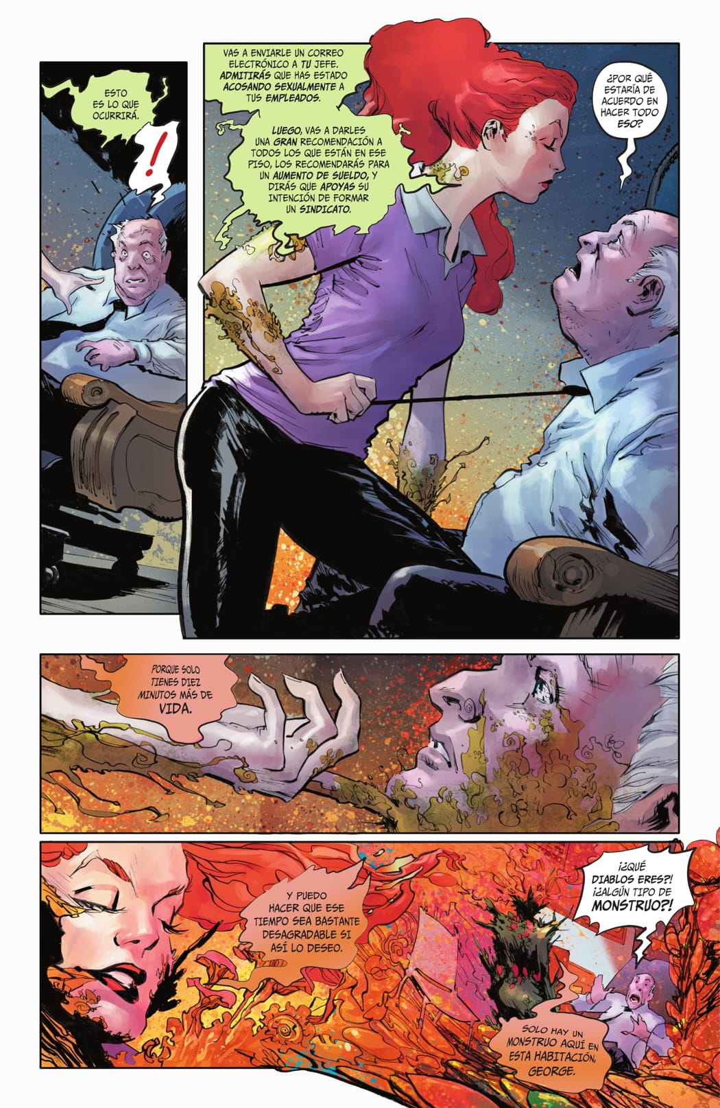 Read Poison Ivy (2022) Manga Online