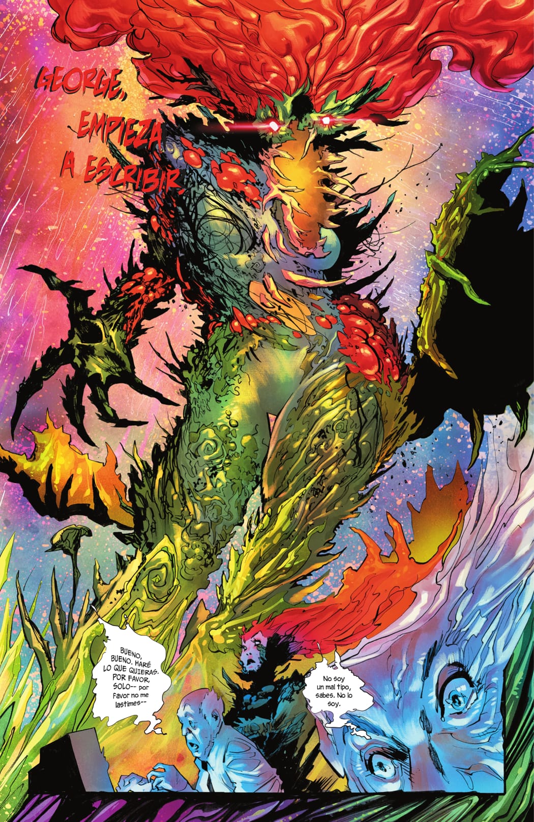 Read Poison Ivy (2022) Manga Online