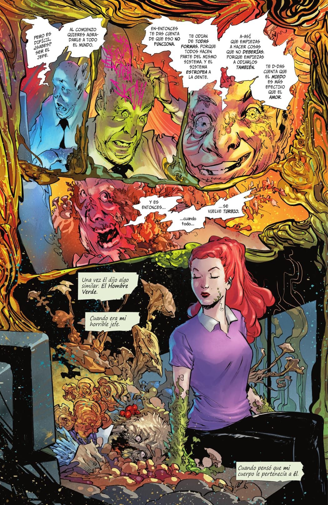 Read Poison Ivy (2022) Manga Online