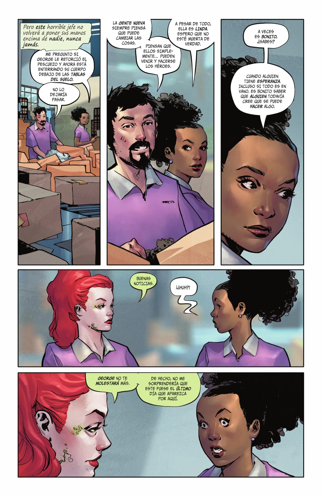 Read Poison Ivy (2022) Manga Online