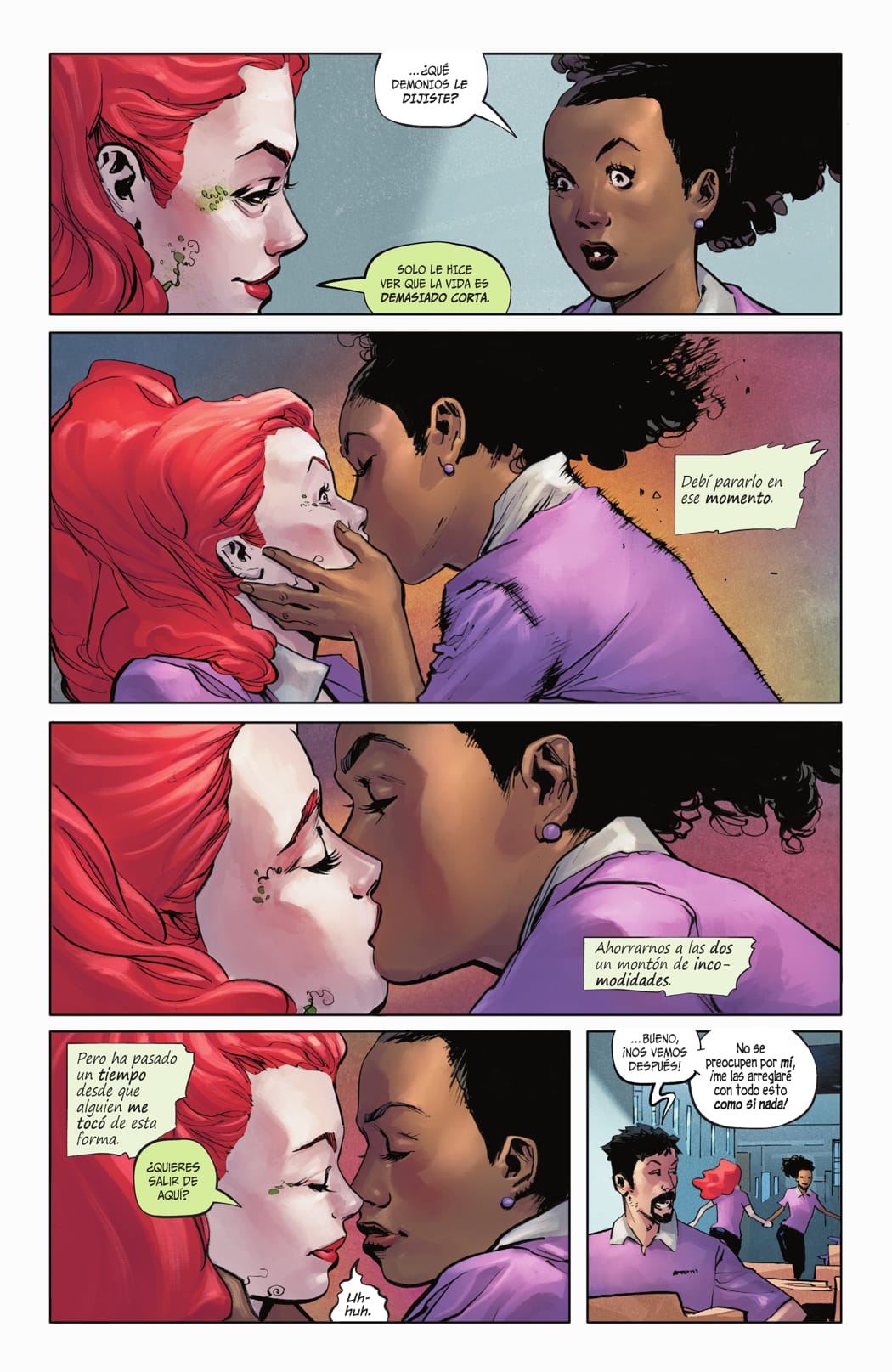 Read Poison Ivy (2022) Manga Online