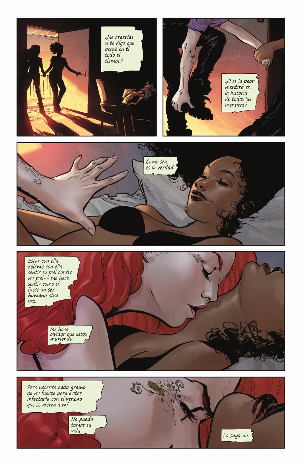 Read Poison Ivy (2022) Manga Online
