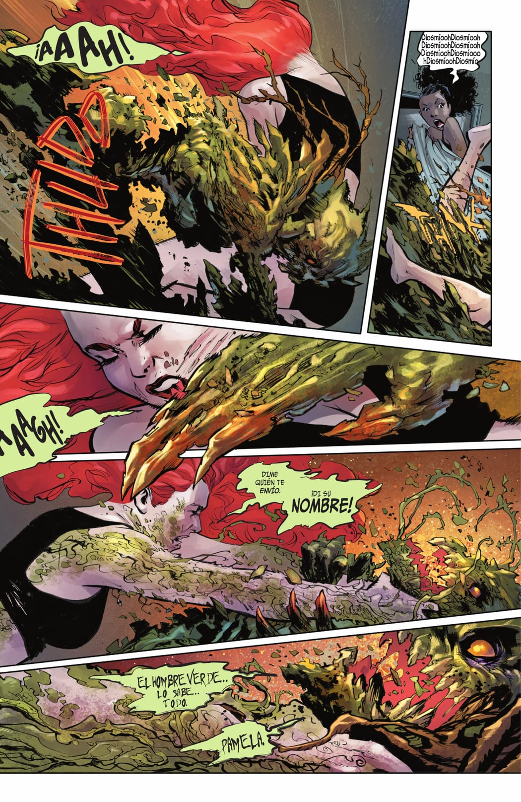 Read Poison Ivy (2022) Manga Online