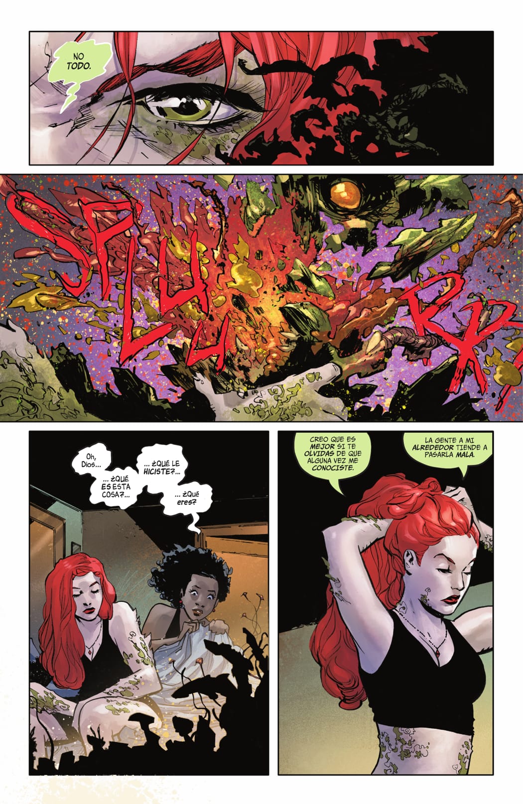 Read Poison Ivy (2022) Manga Online