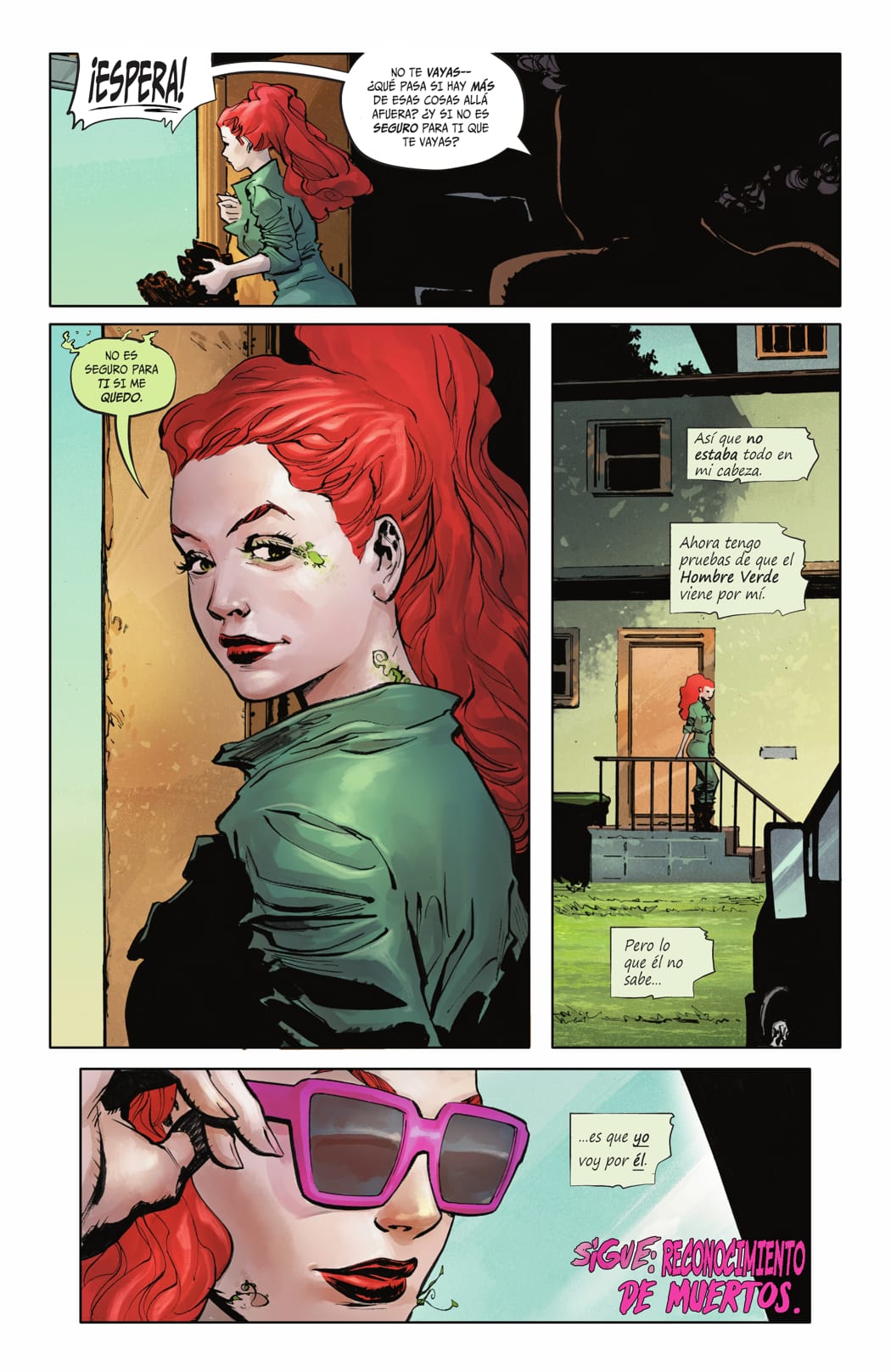 Read Poison Ivy (2022) Manga Online