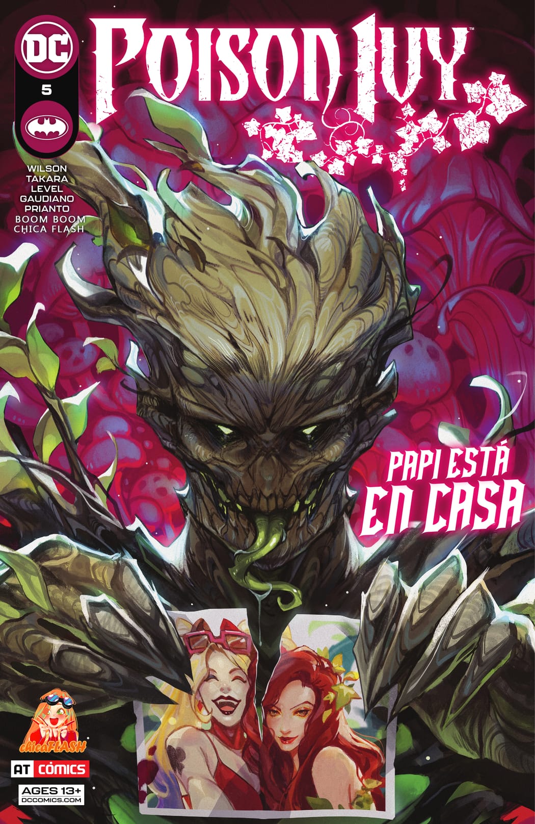 Read Poison Ivy (2022) Manga Online
