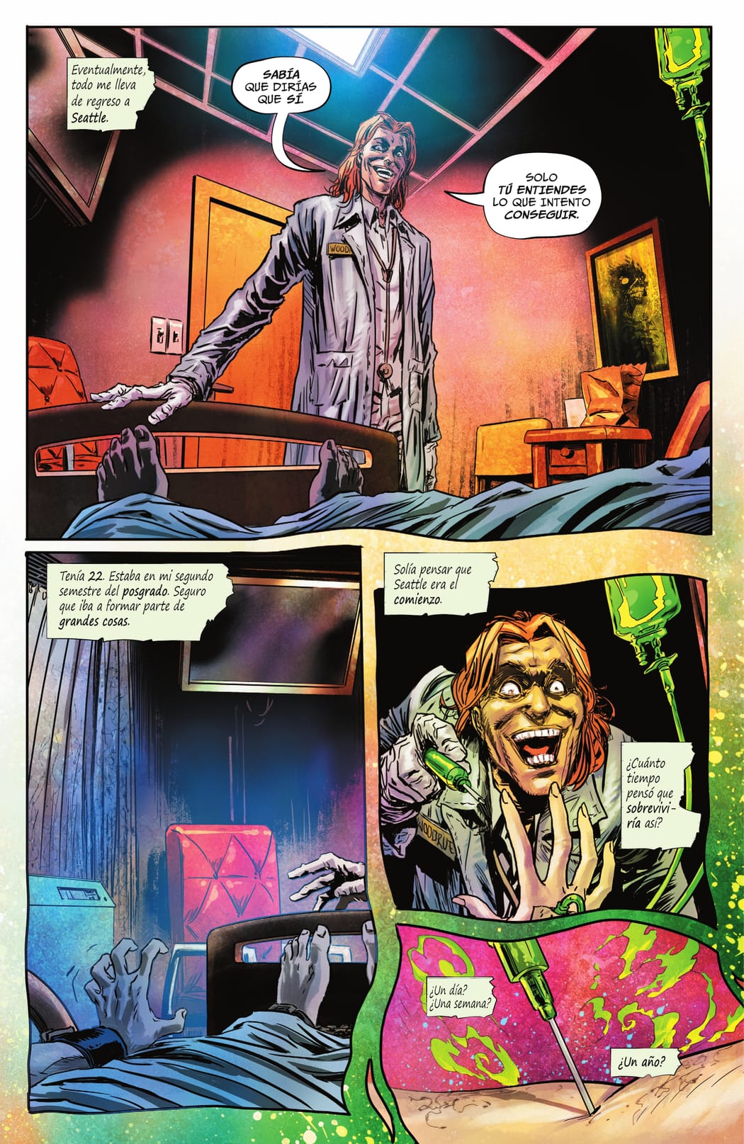 Read Poison Ivy (2022) Manga Online