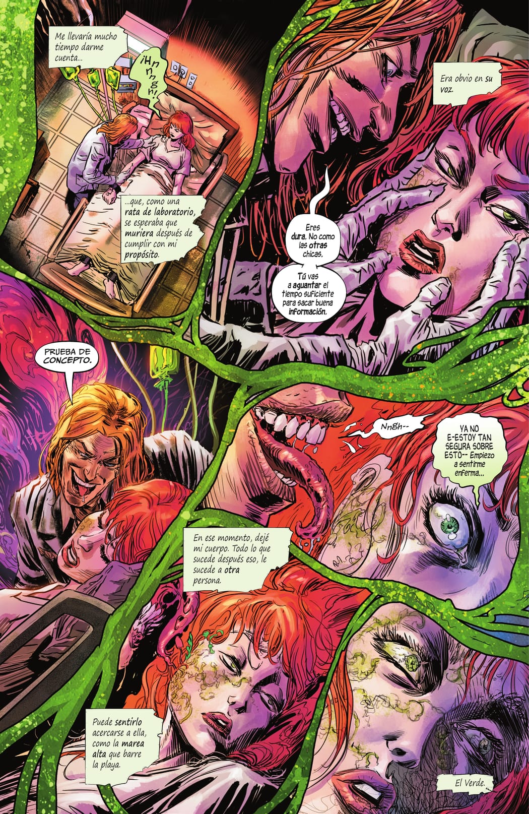 Read Poison Ivy (2022) Manga Online
