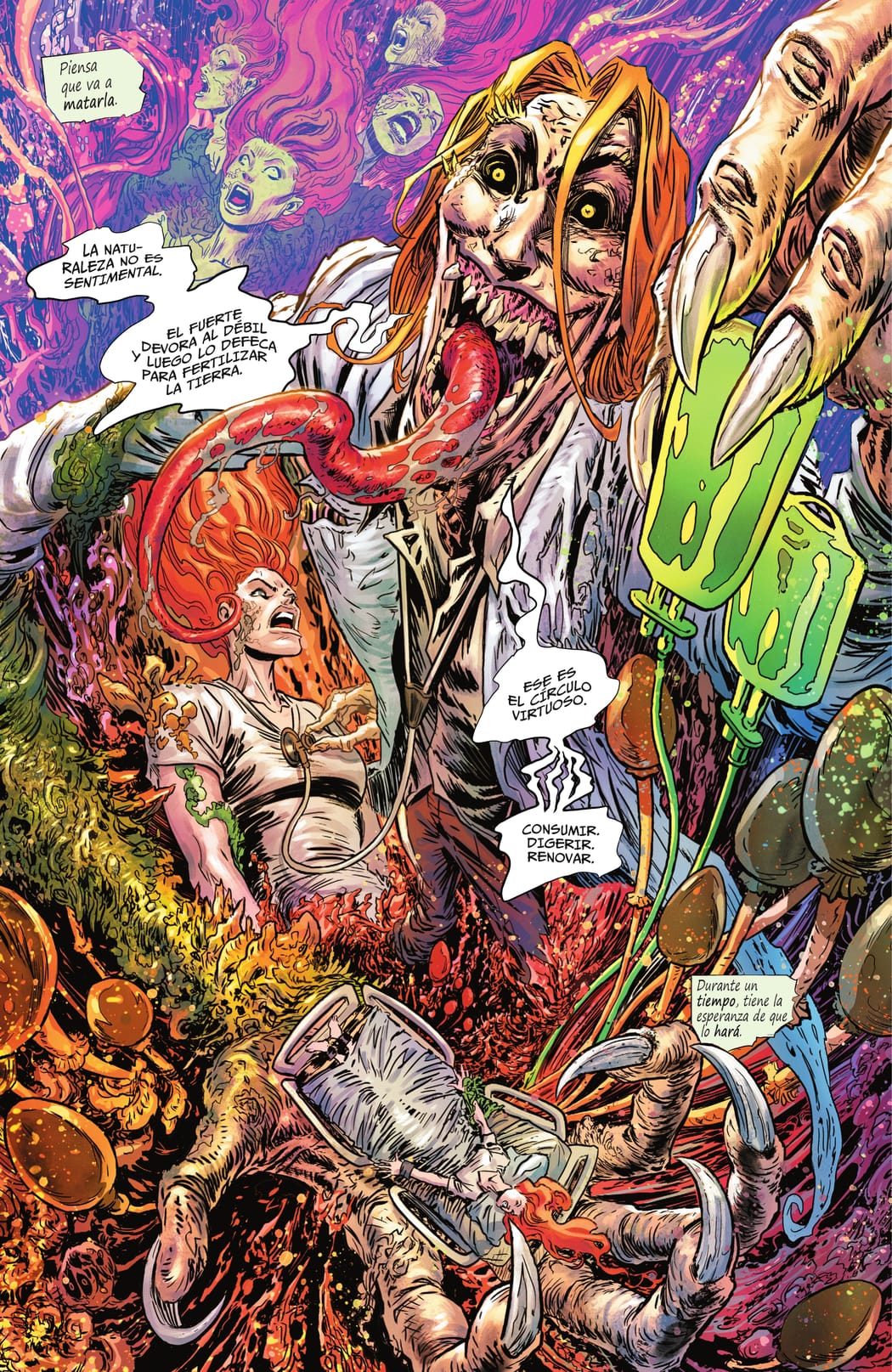 Read Poison Ivy (2022) Manga Online