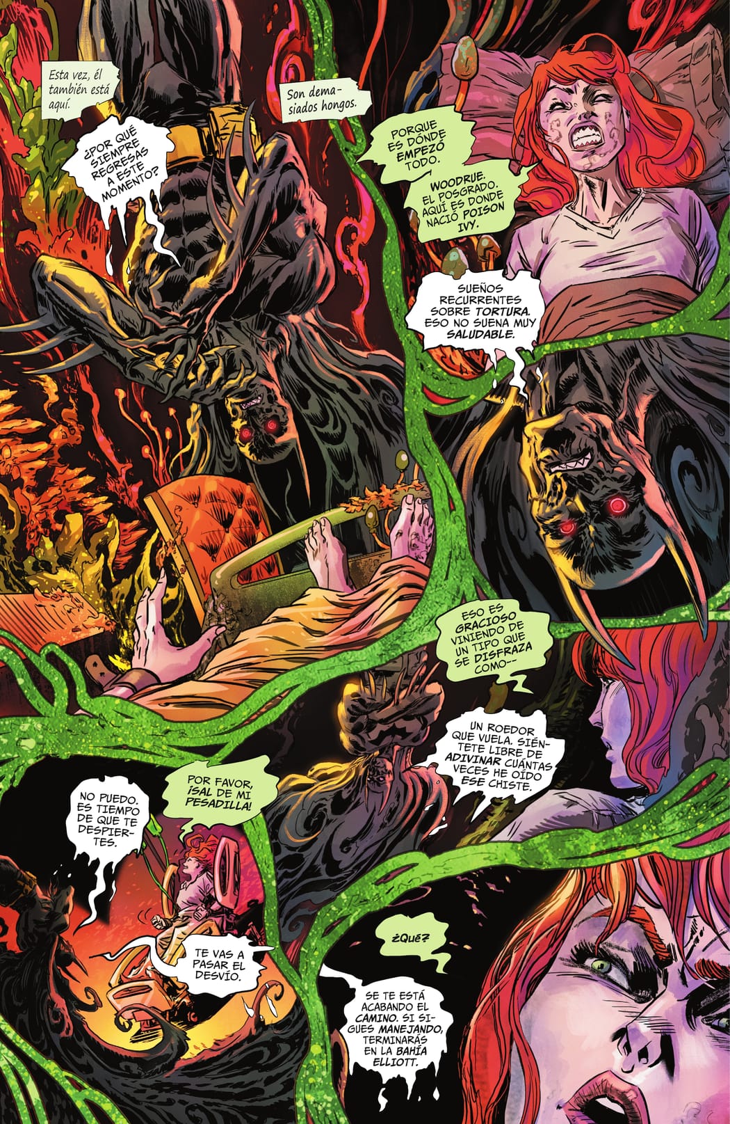Read Poison Ivy (2022) Manga Online