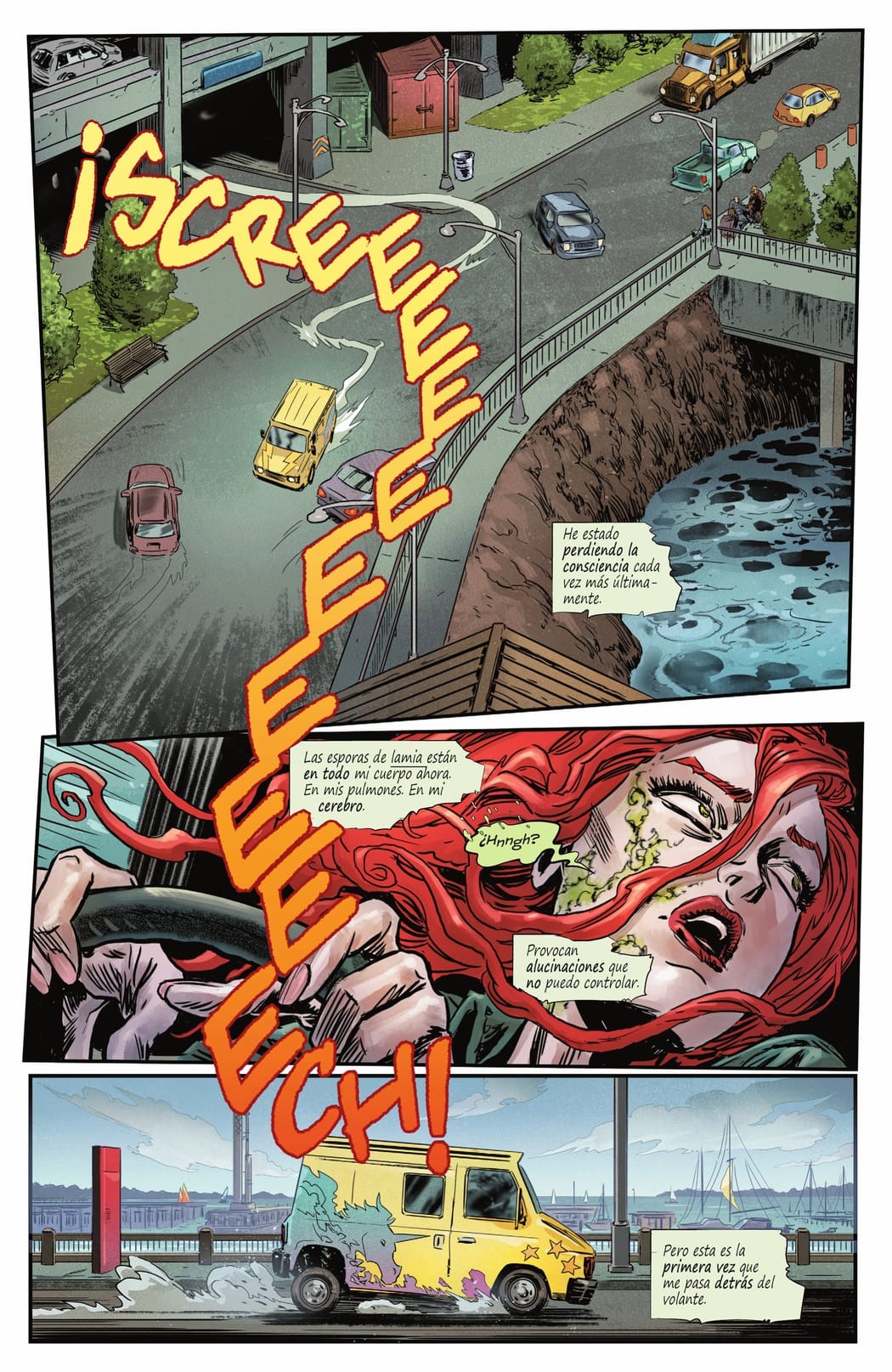 Read Poison Ivy (2022) Manga Online