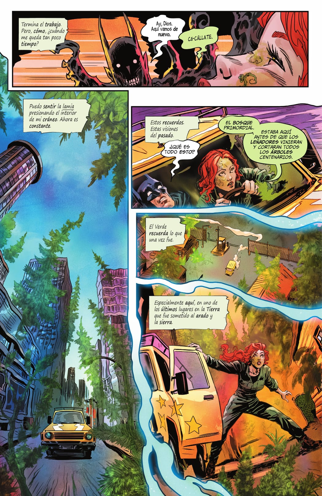 Read Poison Ivy (2022) Manga Online