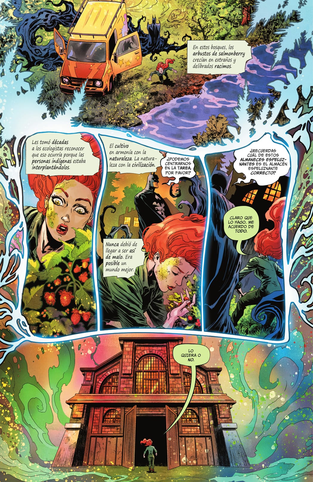 Read Poison Ivy (2022) Manga Online