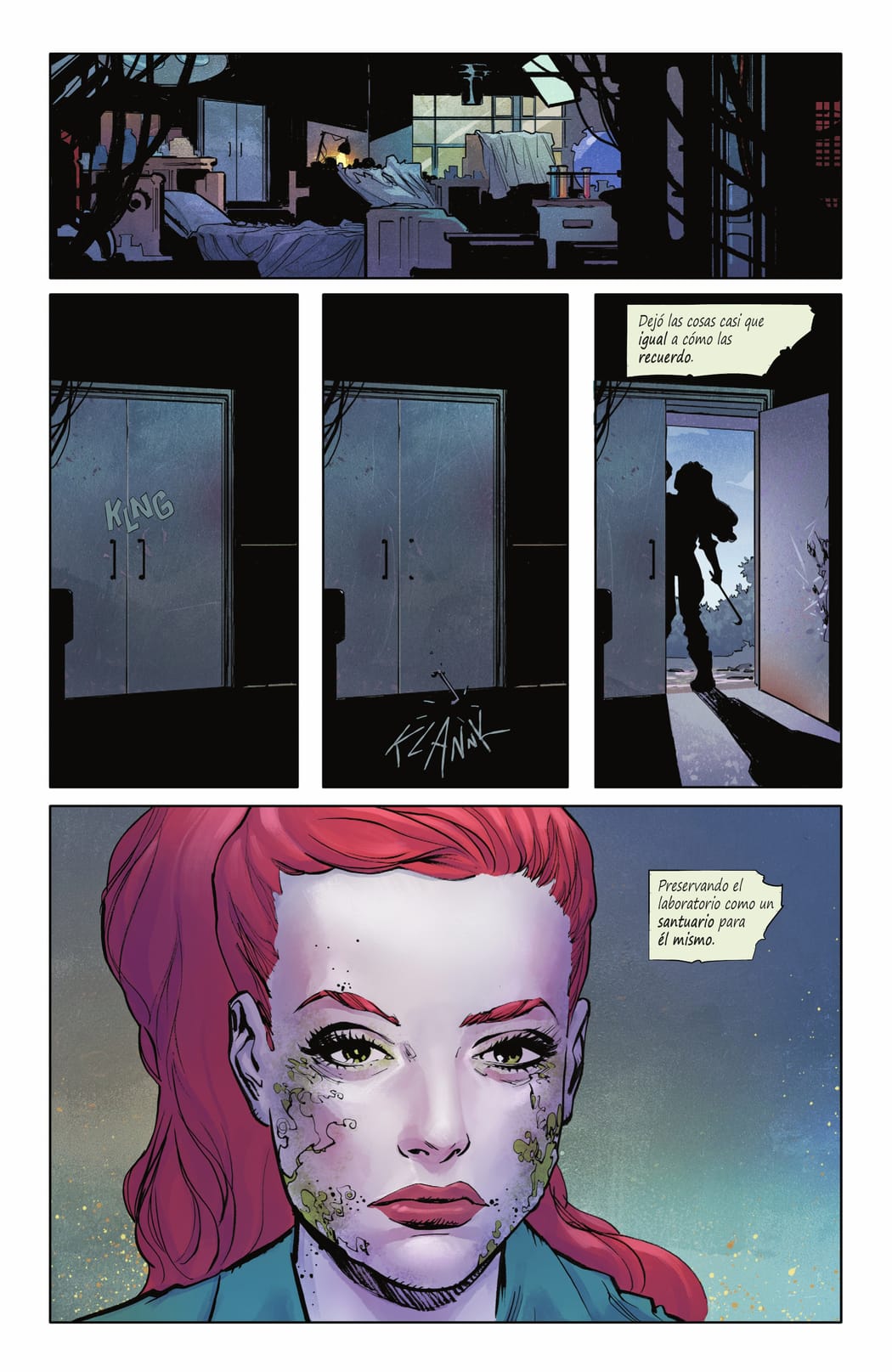 Read Poison Ivy (2022) Manga Online