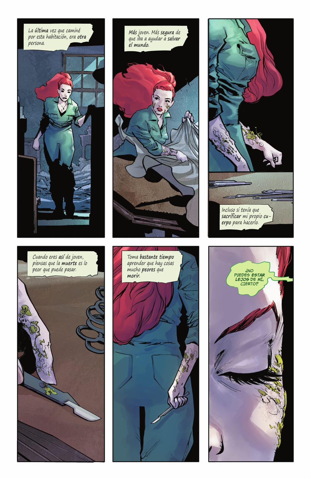 Read Poison Ivy (2022) Manga Online