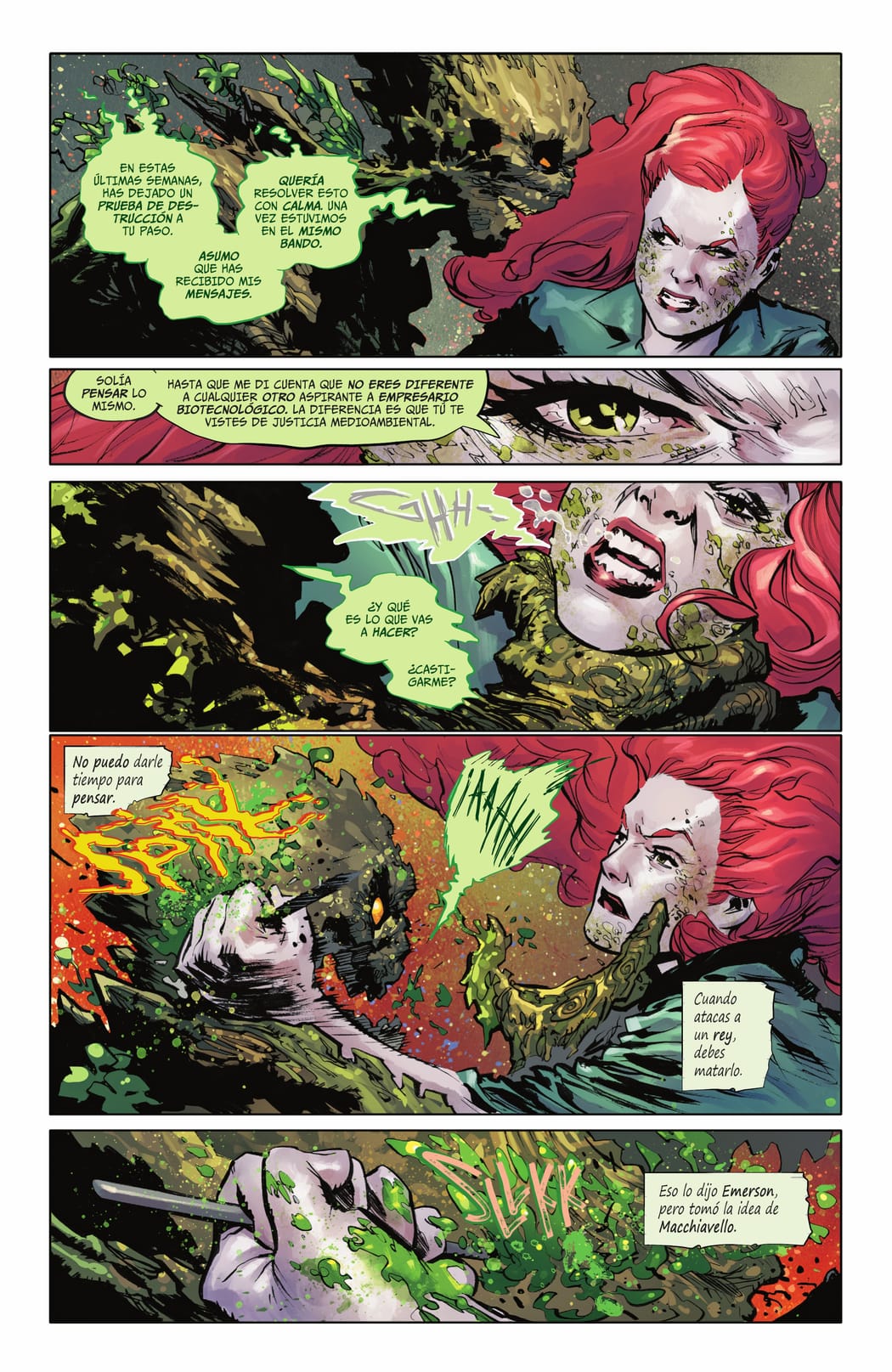 Read Poison Ivy (2022) Manga Online