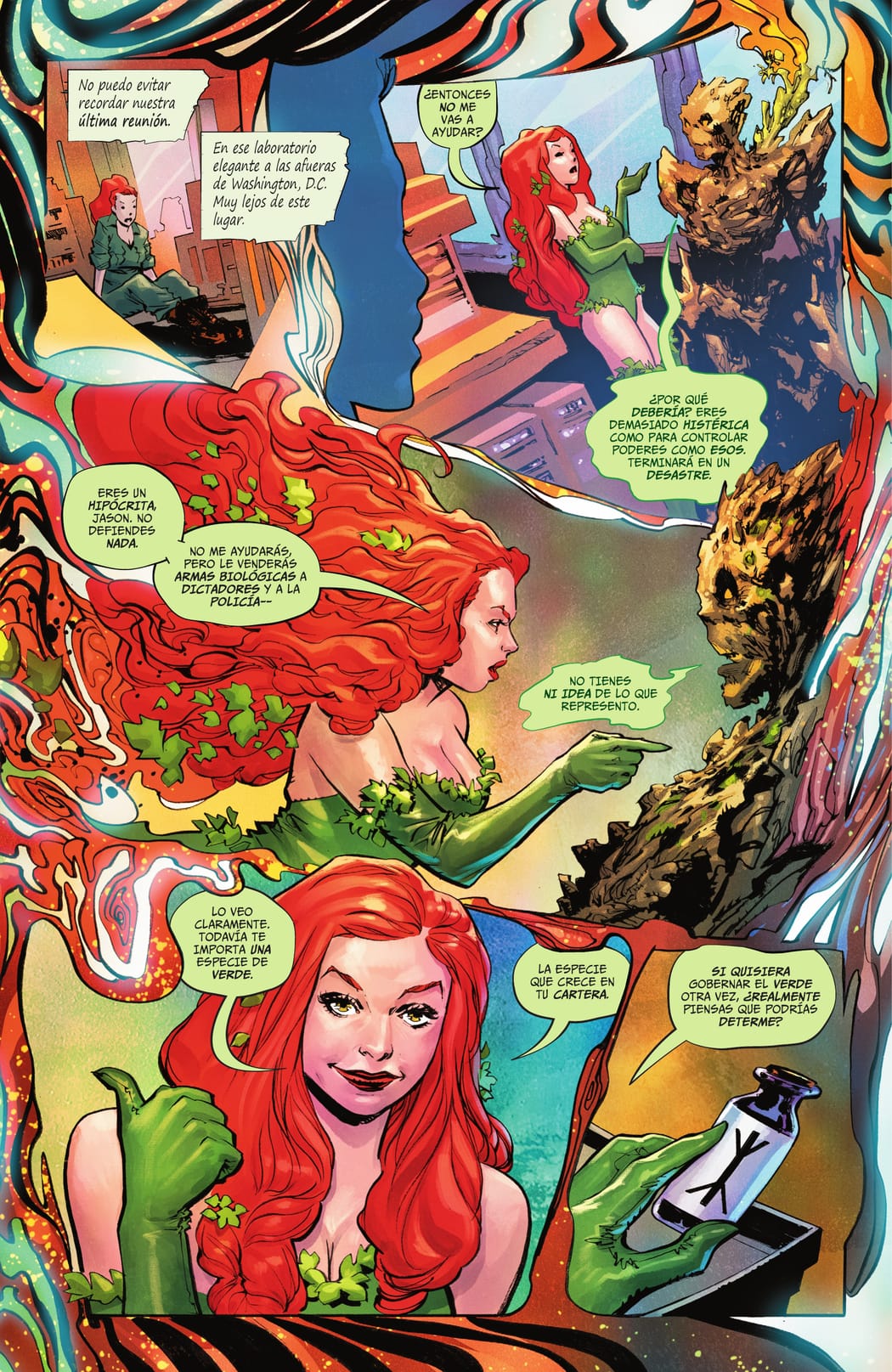 Read Poison Ivy (2022) Manga Online