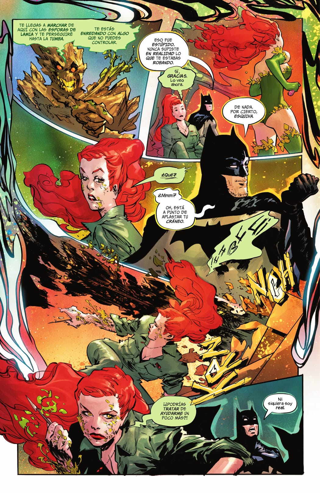 Read Poison Ivy (2022) Manga Online