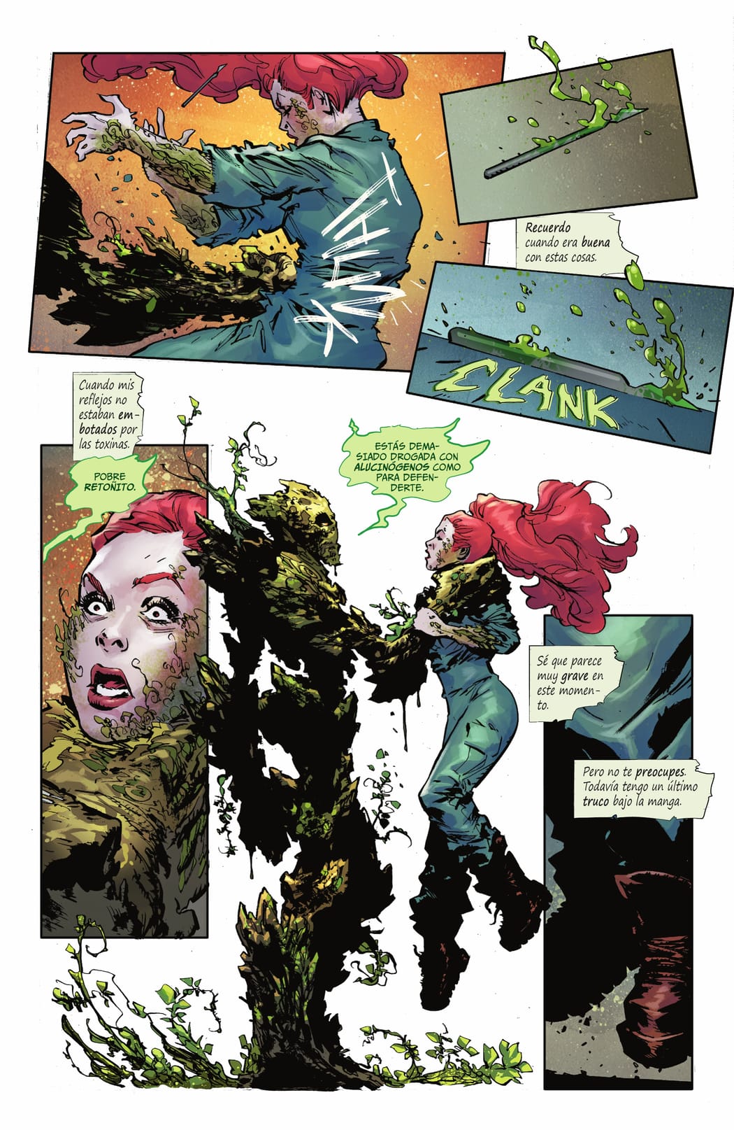 Read Poison Ivy (2022) Manga Online