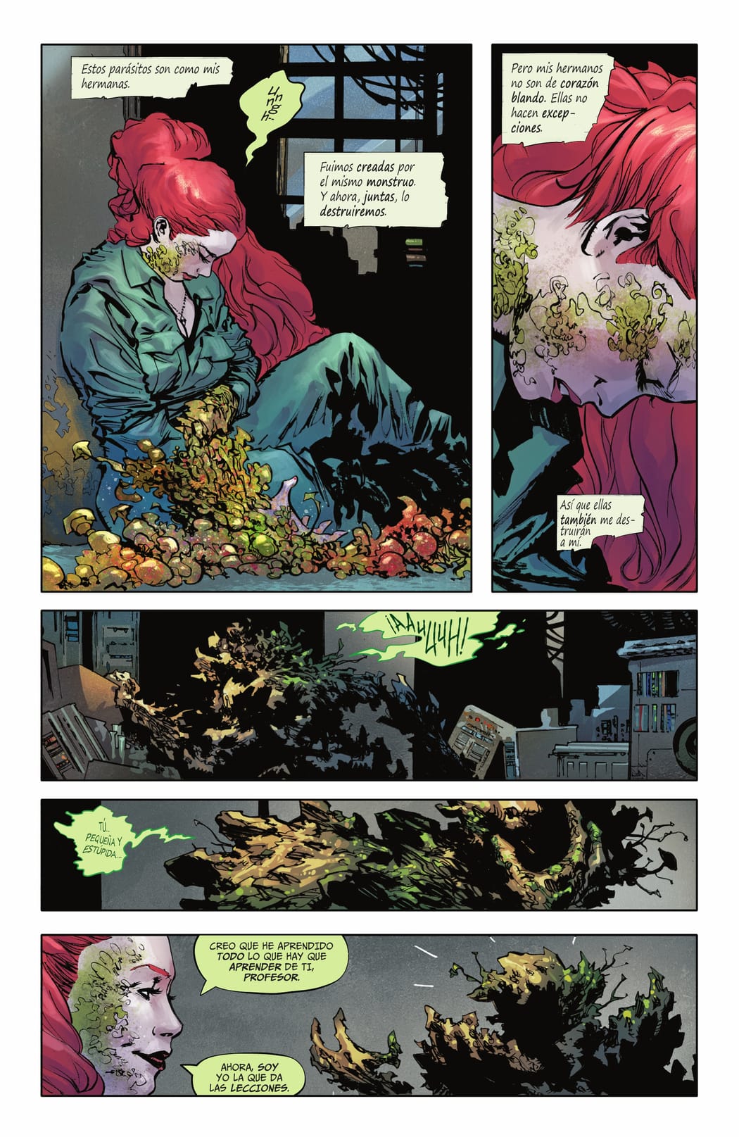 Read Poison Ivy (2022) Manga Online