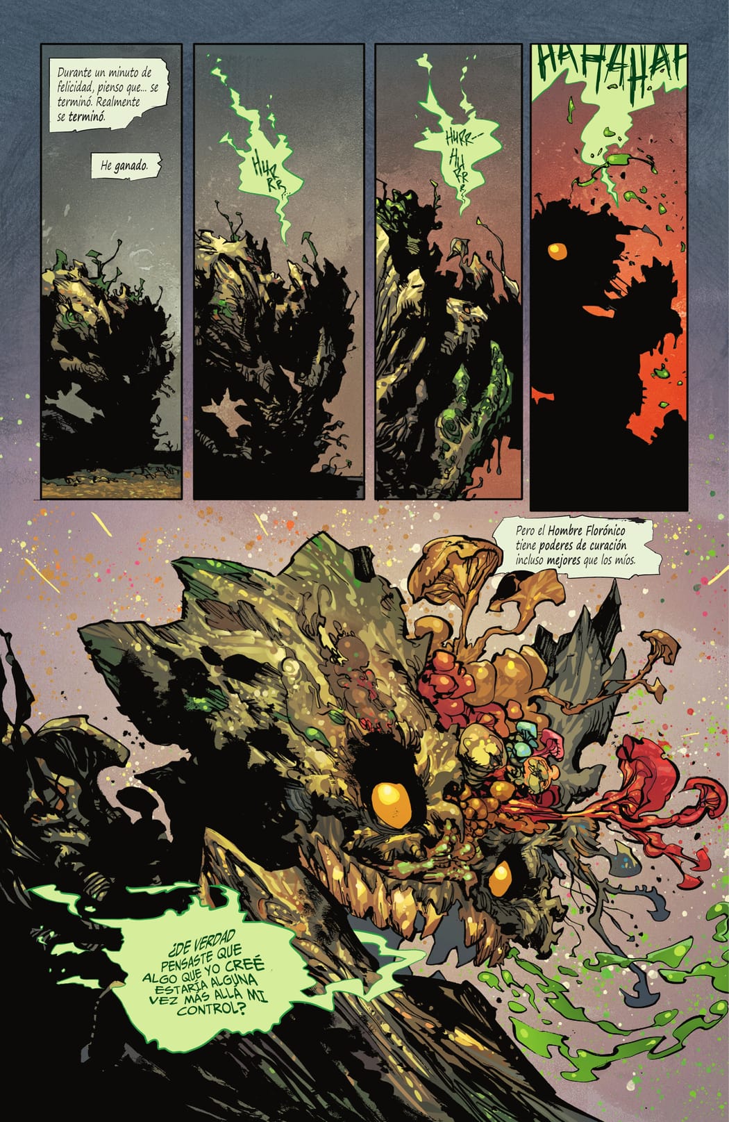 Read Poison Ivy (2022) Manga Online
