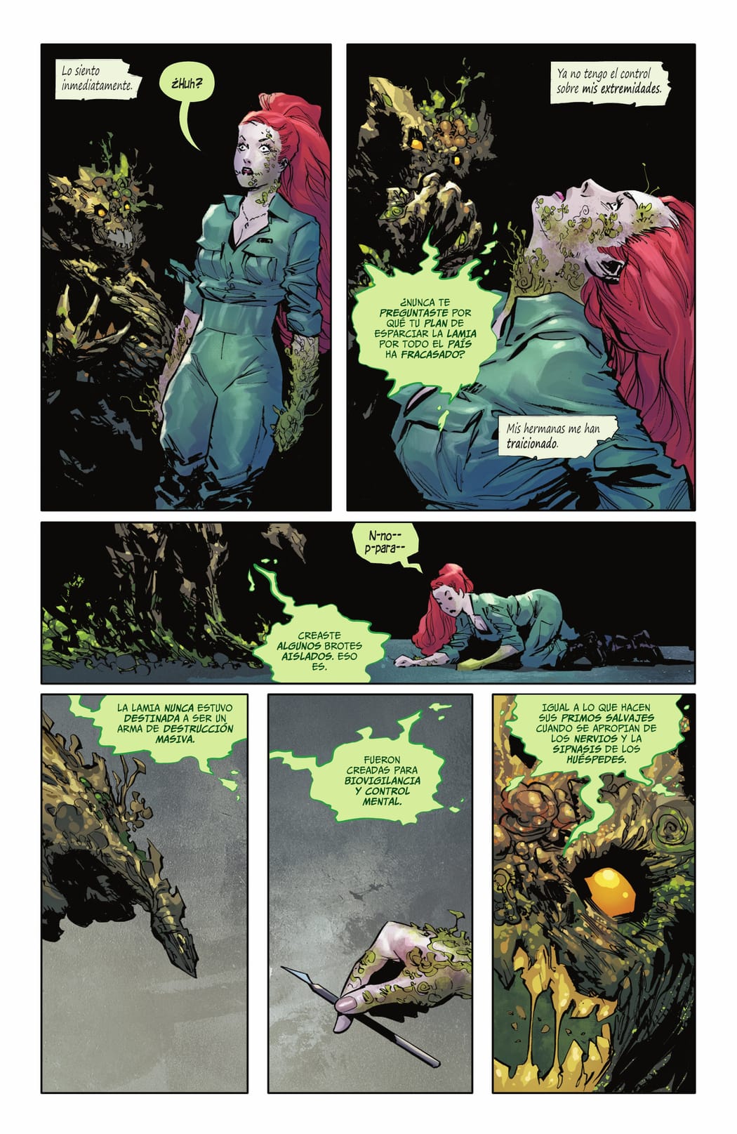 Read Poison Ivy (2022) Manga Online