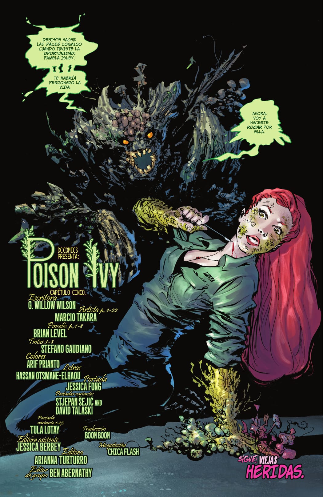 Read Poison Ivy (2022) Manga Online