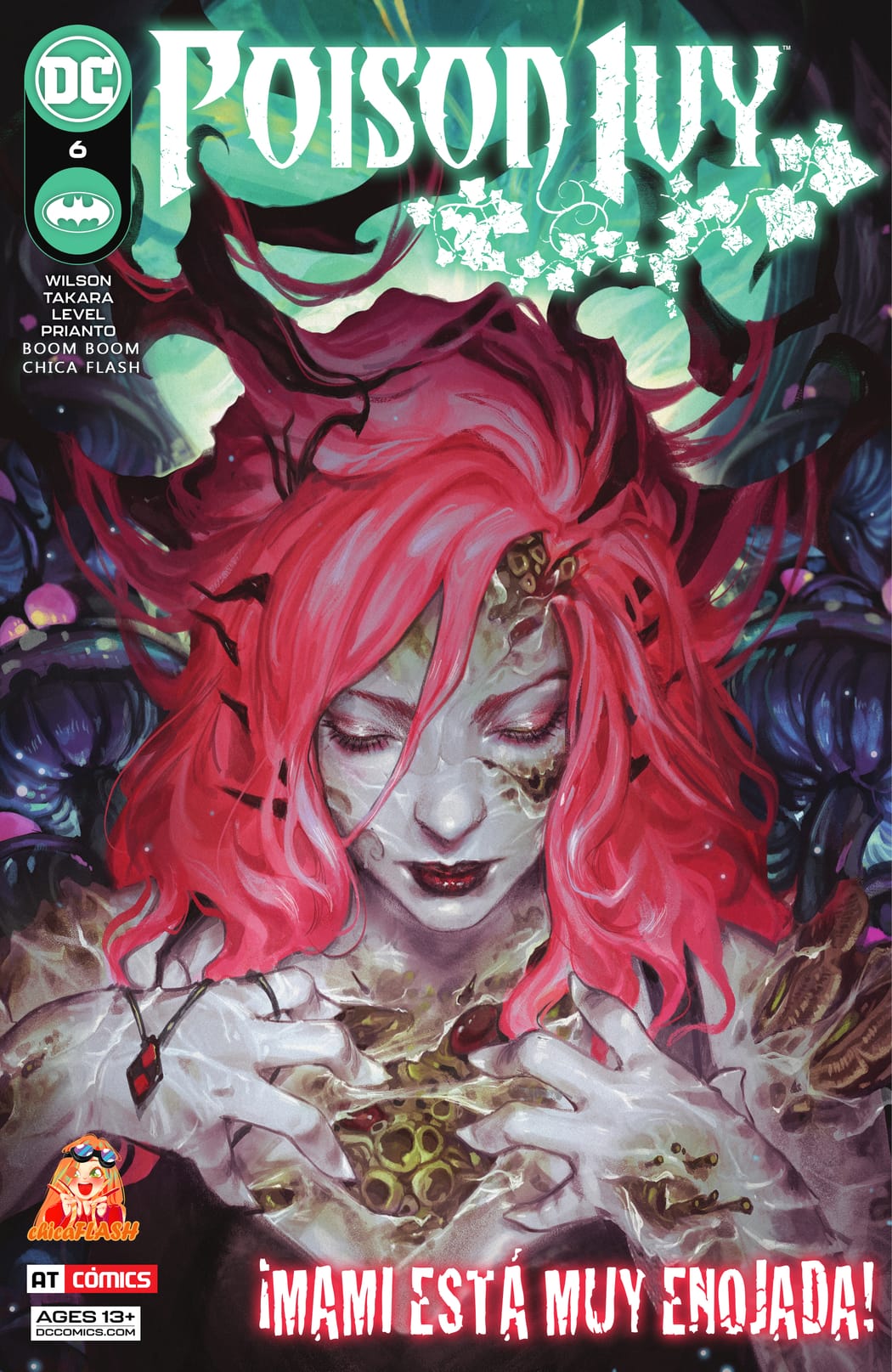 Read Poison Ivy (2022) Manga Online